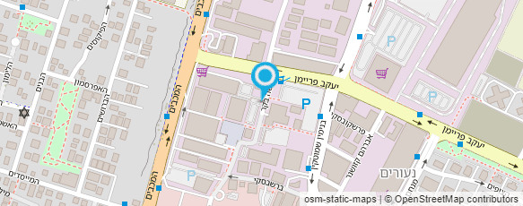 מפת הגעה אל סופר ברקת מפת הגעה אל סופר ברקת