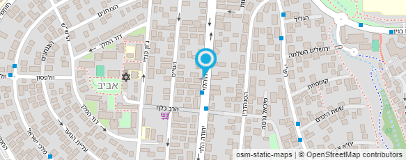 מפת הגעה אל נעמה קאפח אומנות השיער מפת הגעה אל נעמה קאפח אומנות השיער