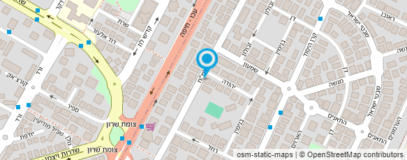 מפת הגעה אל קרים אנד דרים