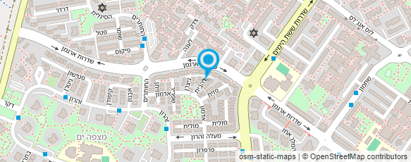 מפת הגעה אל נתנאל שירותי בידור ובמה