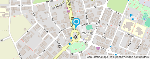 מפת הגעה אל פרק ב'