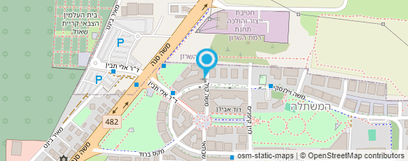 מפת הגעה אל daily - real food