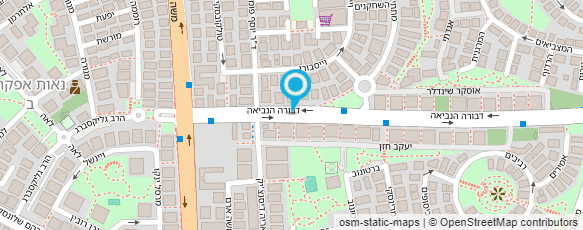 מפת הגעה אל דן חברה לתחבורה ציבורית בע"מ