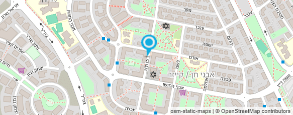 מפת הגעה אל איי.בי.אס טכנולוגיות קול בע"מ