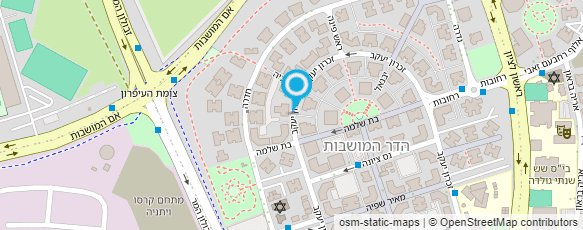 מפת הגעה אל ש.ד. מיזוג אויר