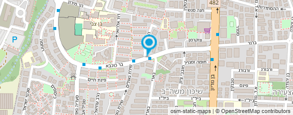 מפת הגעה אל אל מאיר מפת הגעה אל אל מאיר