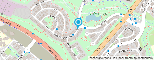 מפת הגעה אל חמודי אסעד עבד אל עאל