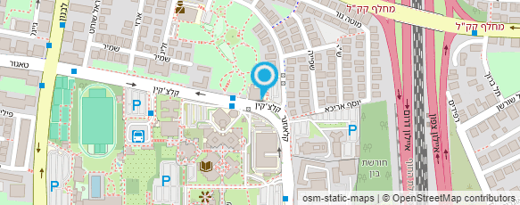 מפת הגעה אל דן חברה לתחבורה ציבורית בע"מ