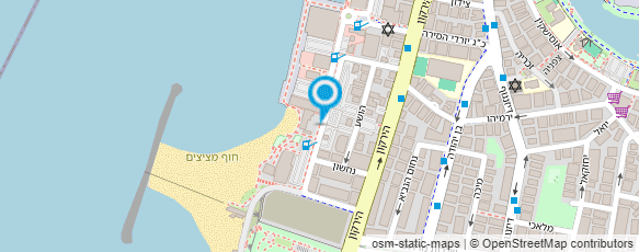 מפת הגעה אל דן חברה לתחבורה ציבורית בע"מ