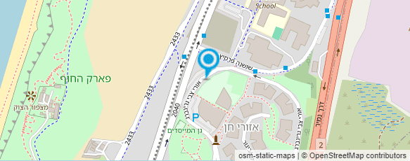 מפת הגעה אל דן חברה לתחבורה ציבורית בע"מ