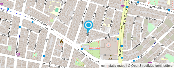 מפת הגעה אל שנים מימון זמרת