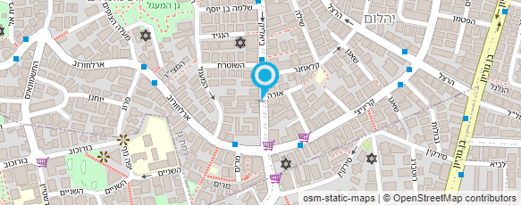 מפת הגעה אל SE7VEN