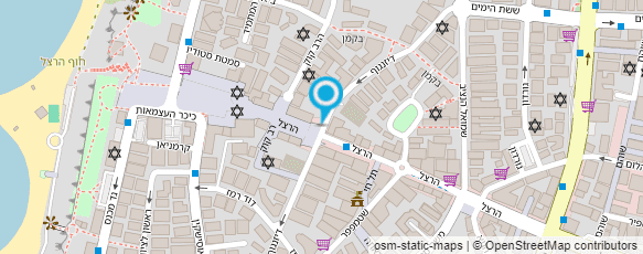 מפת הגעה אל עו"ד לירן כהן