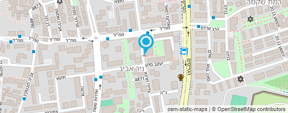 מפת הגעה אל מזל ג'ובני