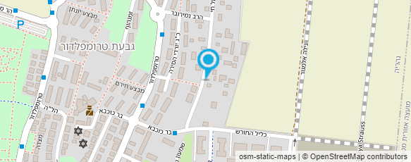 מפת הגעה אל נגרית אריק לוי