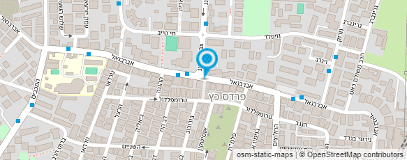 מפת הגעה אל הראל עיצוב גרפי