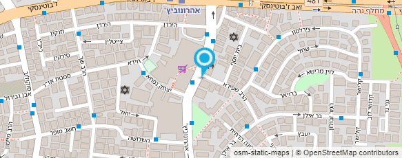 מפת הגעה אל חנית קוסמטיק