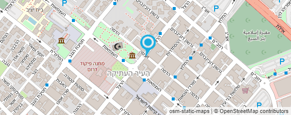 מפת הגעה אל תכשיטי אליס בע"מ מפת הגעה אל תכשיטי אליס בע"מ