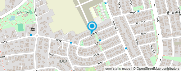 מפת הגעה אל אהרון ורשבסקי - יועץ תעשייתי