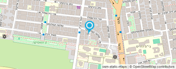 מפת הגעה אל משפחתון שרל'ה מפת הגעה אל משפחתון שרל'ה