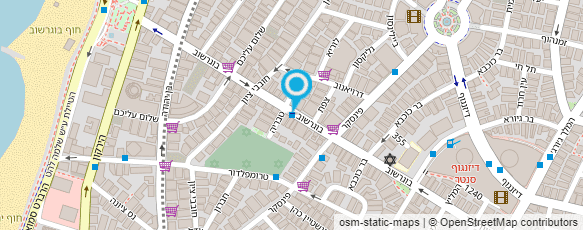 מפת הגעה אל ניצת הדובדבן