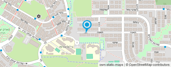 מפת הגעה אל מחשב 72 חברה לבצוע עבודה נתונים במחשבים בע"מ