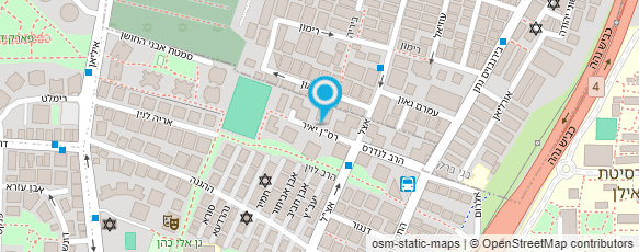 מפת הגעה אל הנדסת חשמל ומערכות-גטובסקי מיכאל