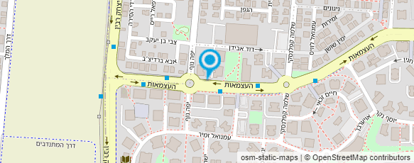 מפת הגעה אל נכסי פנינה (טר-יון) בע"מ