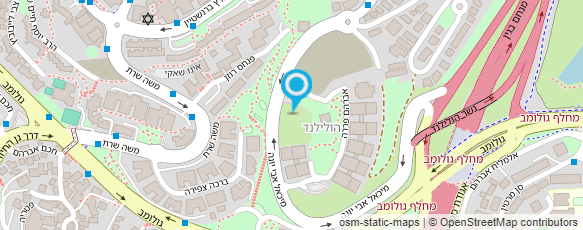 מפת הגעה אל האוטמים