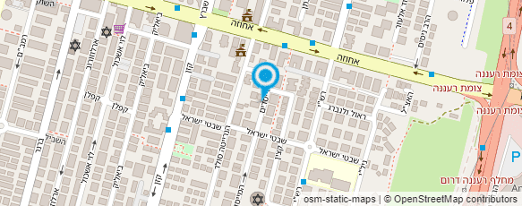 מפת הגעה אל גרינברג אפרתי עורכי דין