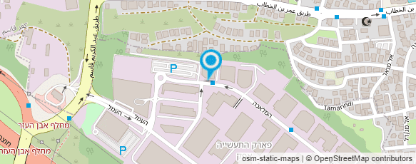 מפת הגעה אל אוורסט טכנולוגיות בע"מ