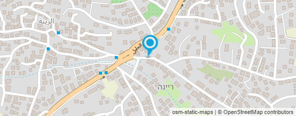 מפת הגעה אל ד"ר זערורה זיאד