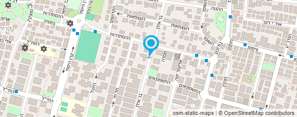 מפת הגעה אל עו"ד אבישי ישראלי