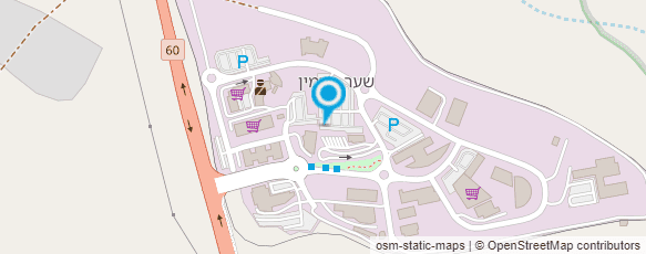 מפת הגעה אל כיפות רפי