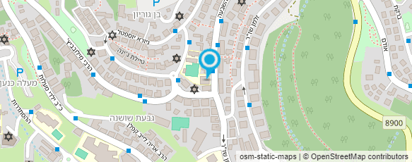 מפת הגעה אל פיצה סמייל