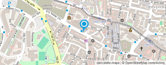 מפת הגעה אל מתפרת דיאנה