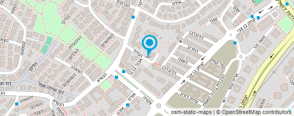 מפת הגעה אל גילה מזרחי