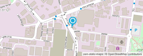 מפת הגעה אל easy life משכנתאות ופיננסים