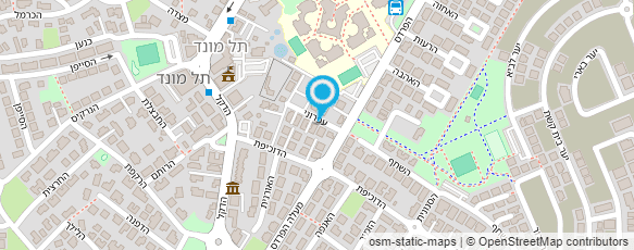 מפת הגעה אל נופית רושפלד