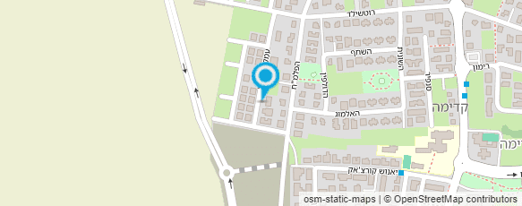 מפת הגעה אל שרה ברוך