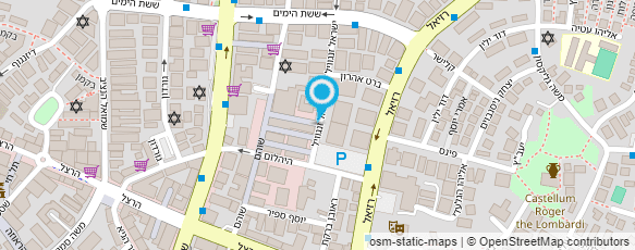 מפת הגעה אל תבליני זוארץ