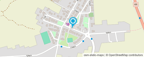 מפת הגעה אל דרורי מאיר מימוני