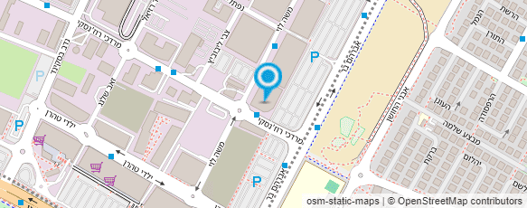 מפת הגעה אל מאפיית שיבולת השרון בע"מ