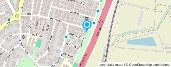 מפת הגעה אל דור טכנאי מחשבים