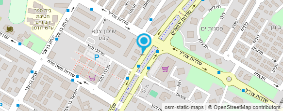 מפת הגעה אל אלון לאה