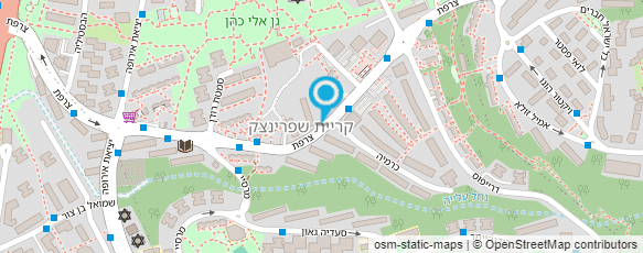 מפת הגעה אל שרה הלל פדיקור