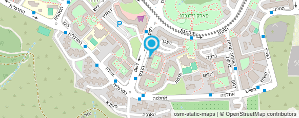 מפת הגעה אל כפיר גז מפת הגעה אל כפיר גז