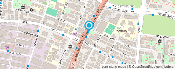 מפת הגעה אל מכון מנדל למנהיגות