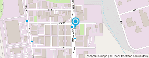 מפת הגעה אל נגריית CNC