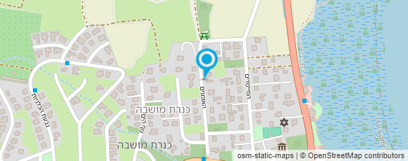 מפת הגעה אל משק שניידמן - מטעים